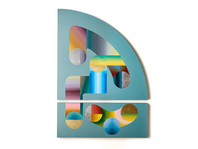 Victoria Wagner, Misty morning and we are one. Courtesy of Maybaum Gallery