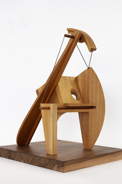 Manuel Felguérez, Observando a la osa, 2015. Courtesy of Proyectos Monclova