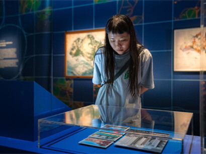 Once upon a tide: Singapore's journey from Settlement to Global City, exhibition view. Courtesy of National Museum of Singapore