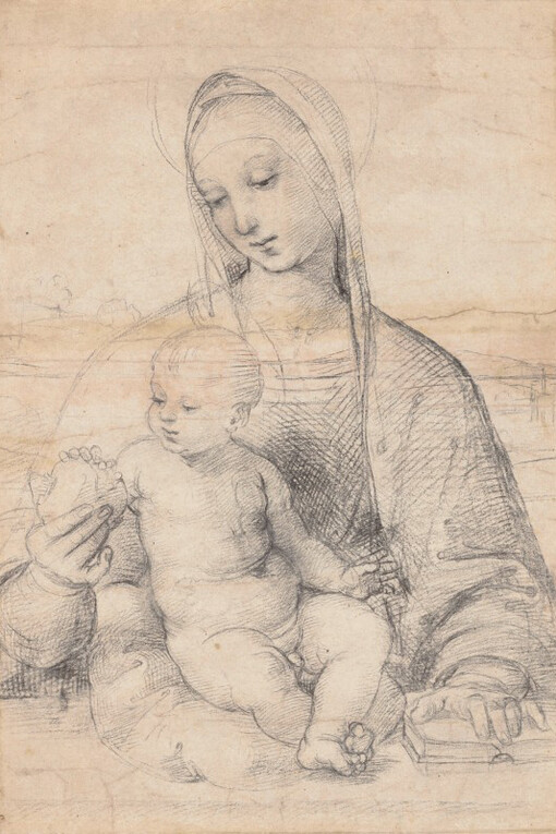 Raphael. Courtesy of Albertina