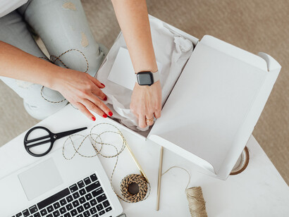 Thoughtful packaging can create excitement, encourage repeat purchases, and even lead to social media sharing