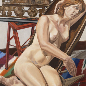 Philip Pearlstein. Courtesy of Galerie Daniel Templon