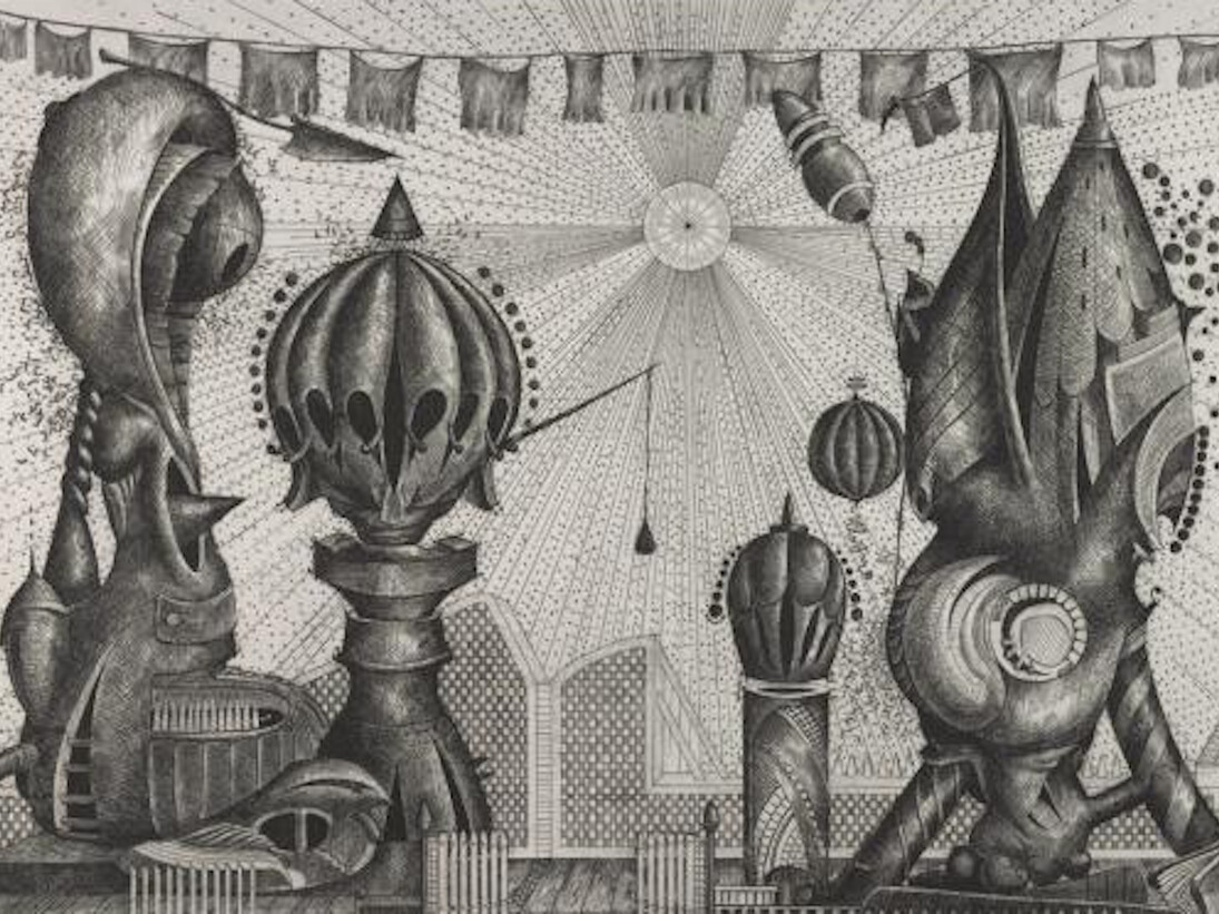 Invented Worlds of Valton Tyler. Courtesy of Amon Carter Museum of American Art