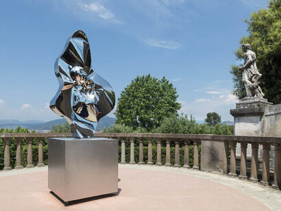 Nebula - 2017- 238x100x80 cm - Giardino di Boboli - Terrazza del Cavaliere