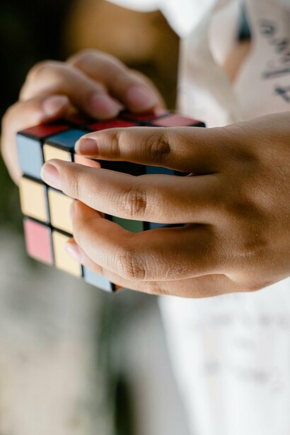 Solving puzzles and crosswords like this stimulates neuroplasticity, creating new neural connections and boosting brainpower