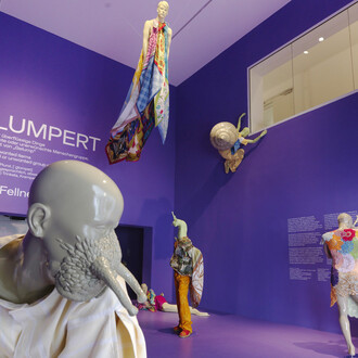 Peter Fellner, Glumpert, ausstellungsansicht. Mit freundlicher genehmigung von OK Linz