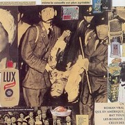 Chryssa Romanos, Reportage, 1965, collage on canvas, 65 x 50 cm, Private collection, Athens. Courtesy Kalfayan Galleries, Athens - Thessaloniki