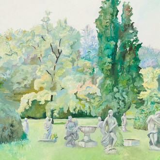 Maija Nora Tabaka, Park, 2024. Courtesy of Daugava Gallery