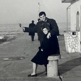 Manlio e Mariella. 5 febbraio 1961: Oggi sposi
