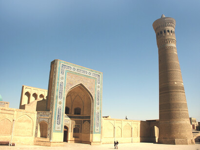 Uzbekistán, ubicado en Asia Central, era un centro vital en la antigua Ruta de la Seda