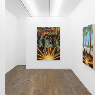 Didier William, Lot bò D'lo A, exhibition view. Courtesy of Galerie Peter Kilchmann 