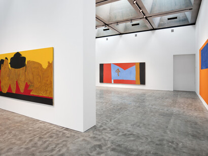 Sheer Presence. Courtesy of Paul Kasmin Gallery