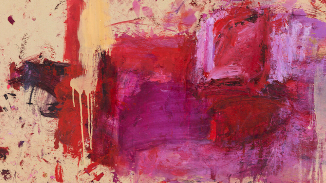 Martha Jungwirth. Courtesy of Galerie Haas Zürich