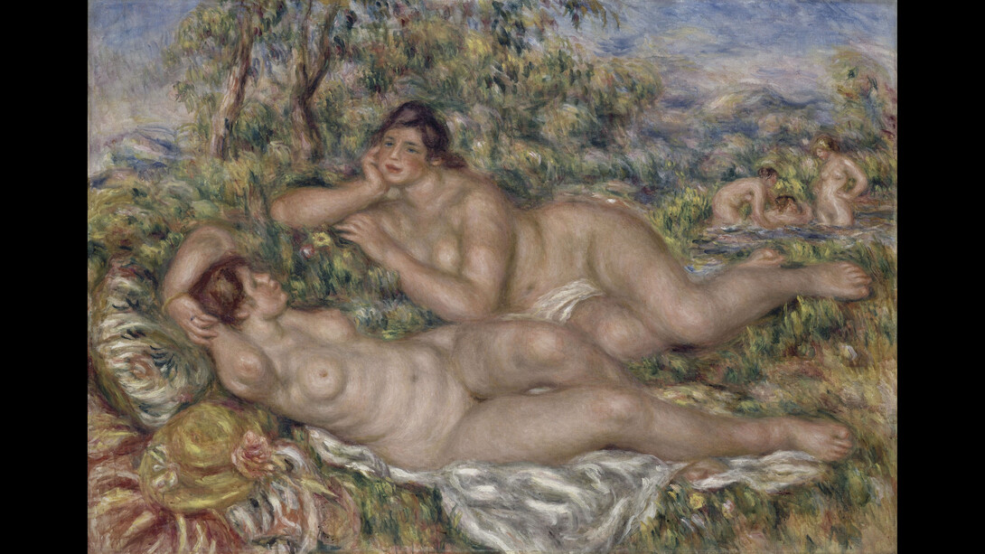 Pierre-Auguste Renoir
Le bagnanti
© RMN-Grand Palais (Musée d'Orsay) / Hervé Lewandowski