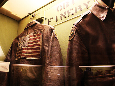 Aviation Uniform. Courtesy of Wings Over the Rockies Air & Space Museum