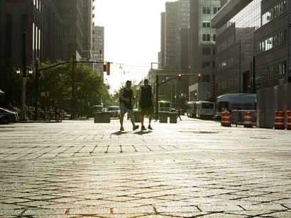 La pandemia desocupó las ciudades