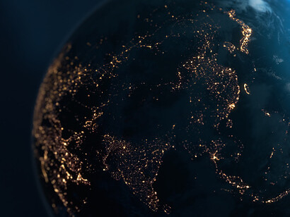 We might realize that the planet's 8 billion humans and 9 billion species are passengers on the same fragile spaceship