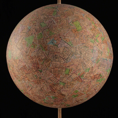 Beyond Paper Boundaries. Courtesy of Pan American Art Projects