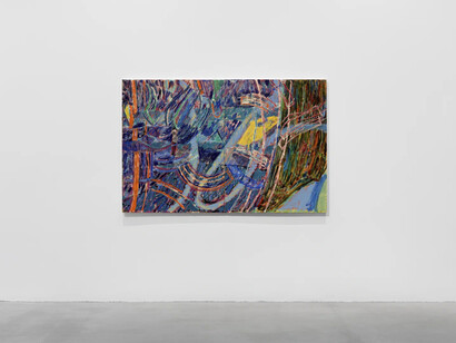 Pam Evelyn, Frame of mind, exhibition view. Courtesy of Pace Gallery