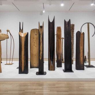 Kenzi Shiokava, Installation view: Made in L.A. 2016: a, the, though, only, June 12–August 28, 2016, Hammer Museum, Los Angeles. Courtesy of MCA Chicago