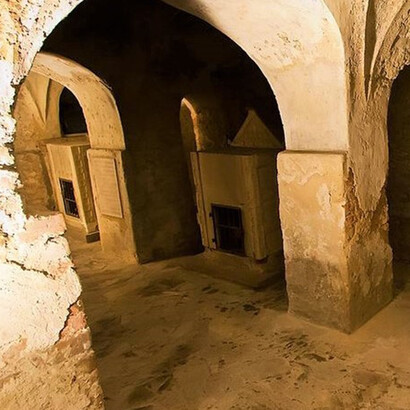 Cripta del ex Monastero di San Felice a Pavia