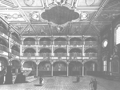 La Sinagoga di Livorno nell'Ottocento