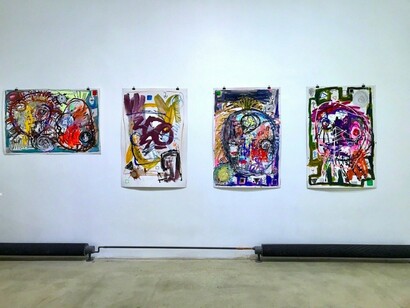 Chaos, Exhibition view. Courtesy of Catherine Ahnell Gallery