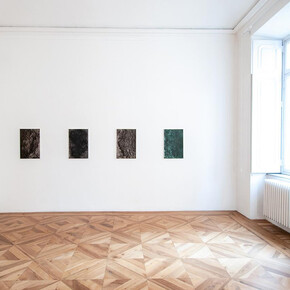 Linda Carrara, Il punto focale, exhibition view. Courtesy of Tucci Russo Gallery