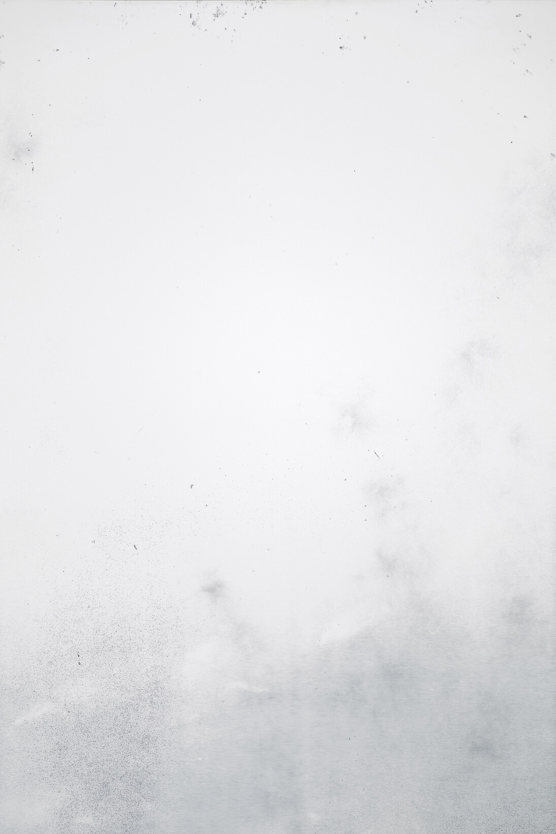 Manor Grunewald, Untitled (concrete #41), 2015, oil, acrylic, spray paint, and UV print on synthetic canvas with aluminum frame, 78 11/16 x 59 inches