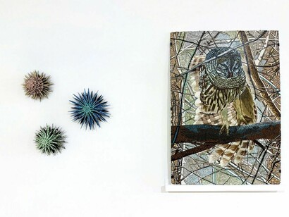 Terry Hays, A safe place, exhibition view. Courtesy of Ro2 Art