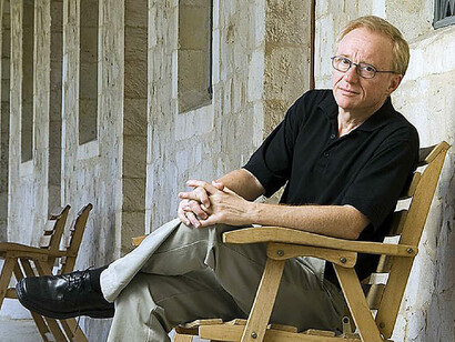 Der Schriftsteller David Grossmann. Foto BH All Rights Reserved