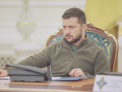 Volodímir Zelenski, presidente de Ucrania