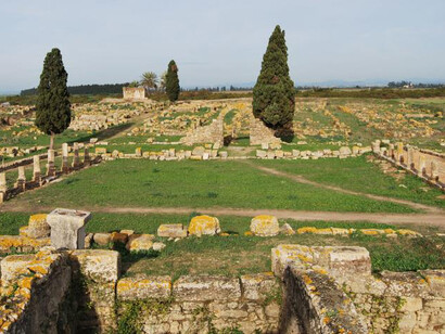 Banasa's archeological site