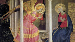 Annunciazione of Beato Angelico, in the Diocesano Museum of Cortona