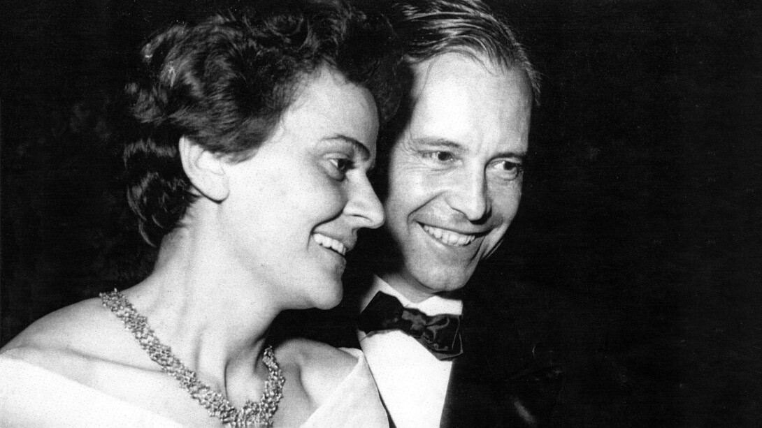 Los esposos Manuela Tattenbach y Roderich Thun, en su juventud. Foto: ICECU