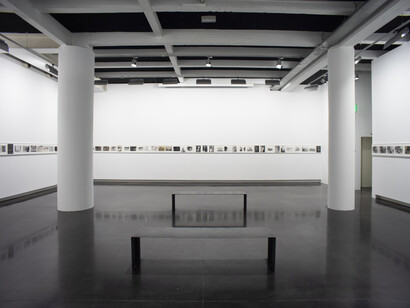 Sigmar Polke. Courtesy of Le Bal