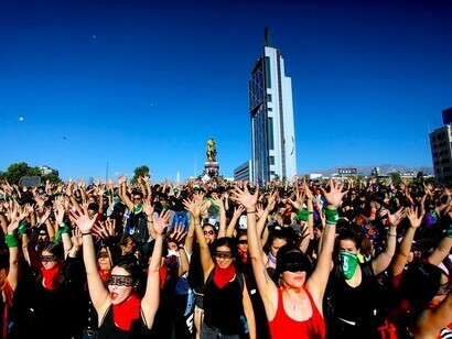 Organized and brave, Chilean women claim their place
