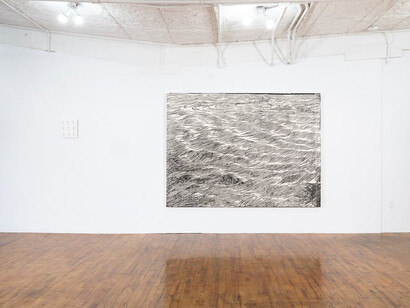 Jen Mazza, Vicissitudes of nature, exhibition view. Courtesy of Ulterior Gallery