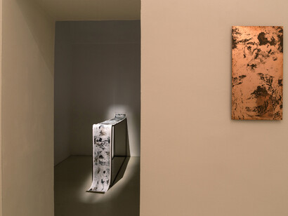 Francesca Grilli, Anger, 2015, exhibition view