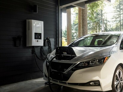 Electric vehicle dcbel charging port for sustainability