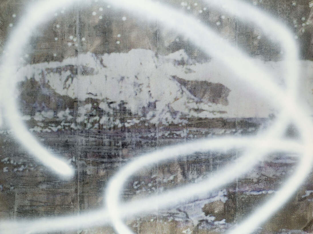 Ernesto Canovas, Unsettling atmosphere and good will line, 2015