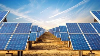 Solar energy panels, Kenya