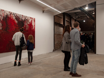 Voyage à Naples. Courtesy of Alberta Pane gallery