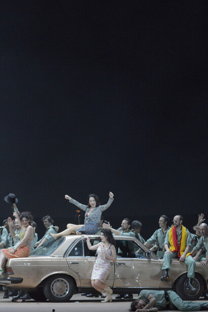 Carmen, veduta della performance. Cortesia del Teatro La Fenice