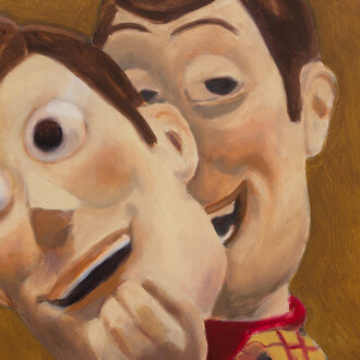 Adam Beris, Cowboy (detail), 2026. Courtesy of Ochi