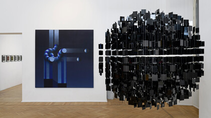 Julio Le Parc, Melodia, 2024, Galleria continua