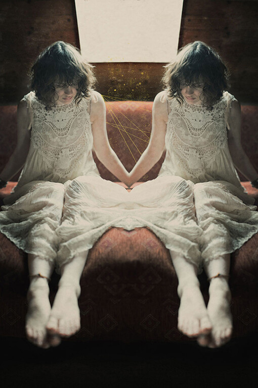 Tired of it all, Woodard