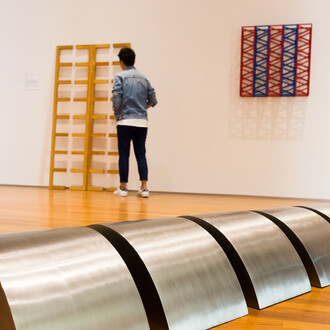 Minimalism: Space. Light. Object. Courtesy National Gallery Singapore
