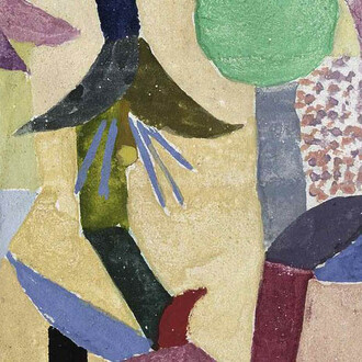 Klee and Abstraction. Courtesy of Museum Berggruen