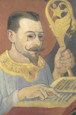 Paul Sérusier
Retrato de Paul Ranson vestido de Nabi
© RMN-Grand Palais (Musée d'Orsay) / DR